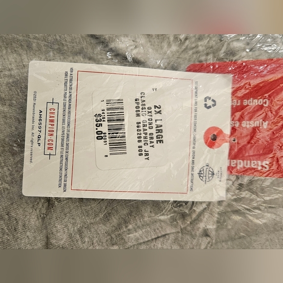 Unopened Champion mens 2xl joggers - Picture 2 of 5